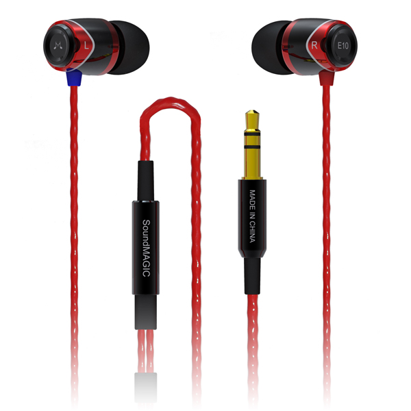 หูฟัง SoundMagic E10 Red